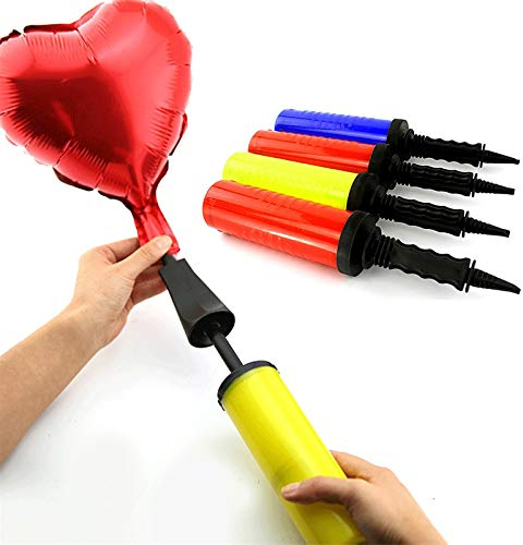 1pc Large Pvc Balloon Pump for Latex Inflatable Toys and Foil Balloons Air Balls Pump Hand Pump Birthday Party Supplies Main Picture Style