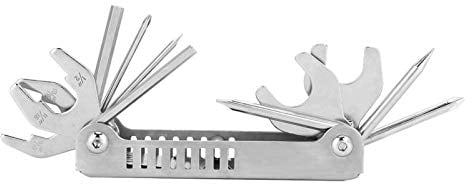 Astibym Diver Tool Kit, Keep Diving 8 in 1 Scuba Diving Diver Pick Valve Repair Multi Tool Set Zum Reparieren und Einstellen von Atemreglern