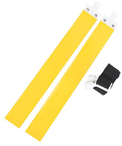 Players Flag Football Belts Flags, Adjustable T Waistband with Release Buckle Set PVC Sports Belt Sliding Waterproof Training Competition Gear Elastic Rope for Soccer Adults Kids Teens