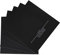 5 Stück Druckeraufkleber Flexible Bauplatte für 3D-Drucker-Pads 220 X 220 mm Aufkleberbogen Zum Drucken von Build Printer Zubehör Schwarz