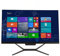 Garsent Desktop all in One da 23,8 Pollici, per PC Celeron J4125 all in One, Touchscreen FHD 1920x1080, 4 8G DDR4 64G 128G 256G 512G SSD, per 10 (UE)(8+64G)
