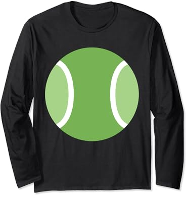 Tennisball-Kostüm Langarmshirt