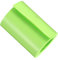 DMiotech 67 mm Piatto 2 m Batteria Manicotti PVC Involucri Termico Tubo Termorestringente per AA Pacco Batteria Verde Acceso