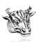 MAYIYAHO 4 Stile Vintage Punk Wind Wolf Bull Ring Eidechse Spartanische Maske Ringe Rock Hip Hop Männer's Ring Schmuck