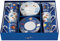 Easy Life Set mit 6 Kaffeetassen, 100 ml, aus Porzellan