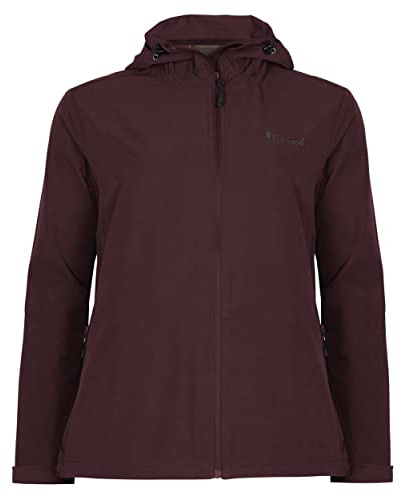 Pinewood 3317 Finnveden Trail Stretch Damen Jacke Earth Plum (815) L