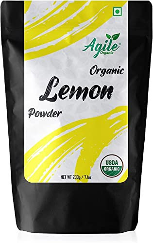 AOZA Agile Organic® Polvere di Limone Biologico - 200 g