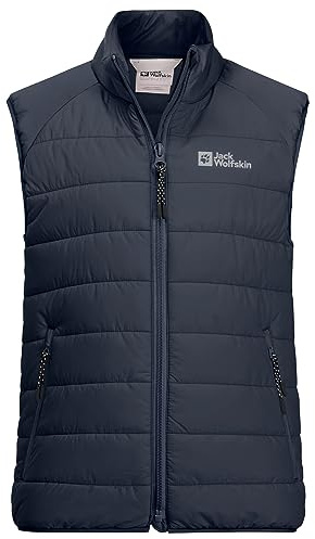 Jack Wolfskin Unisex Kinder Zenon Vest K Weste, Night Blue, 116