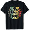 Palm Angels Schmetterling Blume Liebhaber T-Shirt