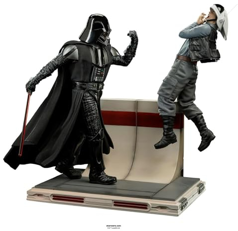 Iron Studios Star Wars - Darth Vader Deluxe - Star Wars Rogue One - Art Scale 1/10