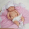 Miaio 30.5 cm Mädchen Micro Preemie Ganzkörper Silikon Babypuppe Lulu Lebensechte Mini Reborn Puppe Surprice Kinder Anti-Stress My Melody