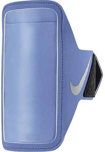 Nike Lean Arm Band Plus Smartphone in der Farbe Polar/Black/Silver, Maße: 16 x 8,5 cm, N.000.1266.403.OS