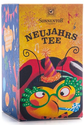 Sonnentor Neujahrstee, 18 Doppelkammerbeutel, 27g