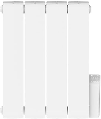 HEATZY - Radiateur fluide connecté Wi-Fi HEATZY SHINE 1000w