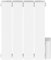 HEATZY - Radiateur fluide connecté Wi-Fi HEATZY SHINE 1000w