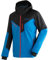 Maier Sports Pajares, Warme Herren Skijacke, Wasserdichte Winterjacke mit 2-Wege-Stretch, mTEX Wetterschutz und mTHERM für hohen Wärmerückhalt, PFC-frei, Blau, 54