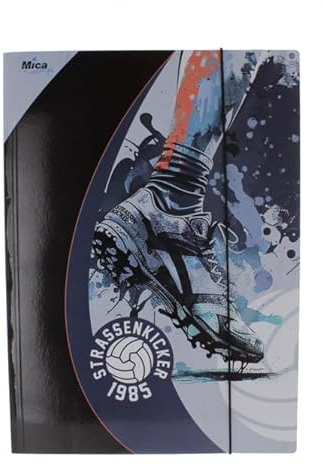 Strassenkicker - Gummizugmappe - DIN A3