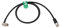 HangTon Câble Coaxial Vidéo Hd Sdi 12G 4K 60P Bnc Mâle À Bnc Mâle À Angle Droit, Canare Lv-61S 75 Ohm 30cm