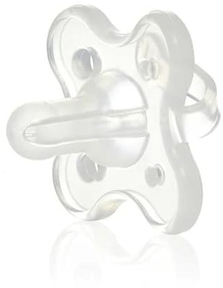 Frida Baby Medi Schnuller | Medizinspender für Babys in Schnullerform | Stressfreie Medikamentengabe & genaue Dosierung | 2-in-1 Design | Kompatibel mit gängigen oralen Spritzen