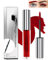 Eyebrow Mascara Gel, Eye Brow Glue, Long-lasting Waterproof Quick Drying Red Tinted Brow Gel Colored Mascara, Tinted Eyebrow Filler, Volumizing Enhance Brow Mascara for Women-09 Red