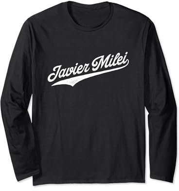 Javier Milei Langarmshirt