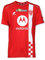 Lotto 2023-2024 AC Monza Home Football Soccer T-Shirt Trikot