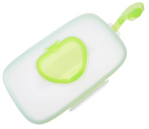 AOKWAWALIY Tücher 1stk Liebe Feuchttücherbox Spender Für Babytücher Beutel Für Feuchttücher Nachfüllbar Reise-wickeltasche Baby Reisebett Reisen Füllung Pp-kunststoff Papiertücher Halter