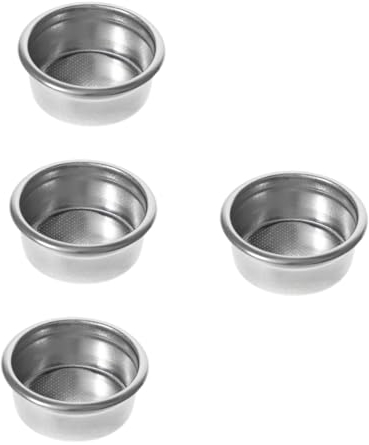 Cabilock Lot De 4 Filtres Coniques Monocouches Pour Cafetière Italienne Et Entonnoir À Café Réutilisable