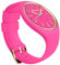 FREDDY Orologio da Polso Donna Rhythm, Rhythm Orologio da Donna in Silicone Fucsia e Gold, Cassa Tonda 34 mm