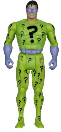 McFarlane Toys - DC Super Powers Riddler 11,4 cm Actionfigur