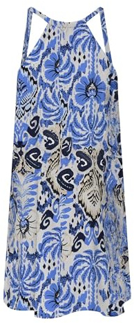 Onlnova Life Vis Lea Dress AOP