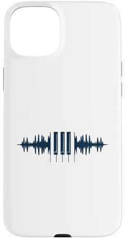 iPhone 15 Plus Music Keyboard Musician Case