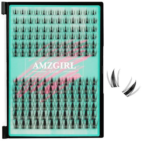 Extensions de cils de manga 8-16 mm - Cils de fée - Pour bricolage - Faux cils individuels - Ultra fin - Invisible - Bande de cils naturelle - Faux cils