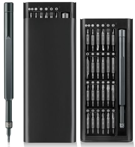 Zikenis 49 en 1 Juego de Destornilladores Precision, Mini Kit de Herramientas Magnéticas, Kit de Herramientas Portátil para IPhone, IPad, Macbook, Switch, PS4, PS5, Computadora, Gafas, Reloj etc