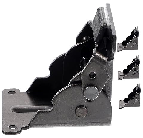 Holibanna 4stücke Selbstverriegelnde Halterungen Für Möbel Klappbare Tischbeinscharniere Stabile Und Praktische Verbindungselemente Für Möbelstücke