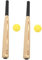 Kisangel 2 Sets Eva Baseballschläger Baseballschläger
