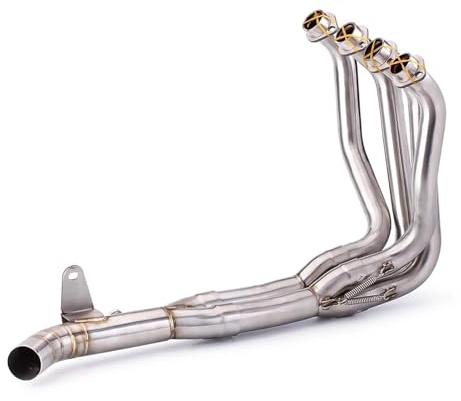 Tubo De Escape para Motocicleta para Kawasaki para Z900 2017-2021 Escape Completo De Motocicleta Silenciador Tubo De Colector Delantero Tubo Deslizante
