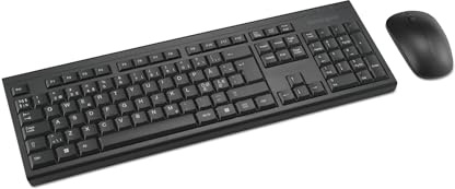 Kensington KM150 EQ - Tastatur-und-Maus-Set - Full Size