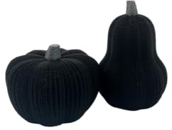 Moderne Herbstdeko-Figuren im minimalistischen Linien-Style - hergestellt aus ultraleichtem biologisch abbaubarem Biopolymer