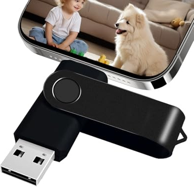 Memoria USB 512GB, Pen Drive USB C 2 en 1 OTG Dual Flash Drive Tipo C Y USB 3.0 Memoria Flash Alta Velocidad Memory Stick para PC/Tabletas/Smartphones