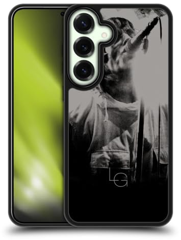 Head Case Designs Offizielle Liam Gallagher Konzert Grafiken Gel Armour Hülle [Militärischer Schutzgrad] kompatibel mit Samsung Galaxy S25