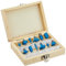 Silverline - 792084 - Coffret de 12 - Fraises à Défoncer Carbure de Tungstène