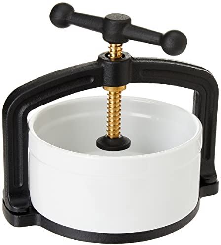 Robert Welch Meat Press - Black,18x14.5x15 cm