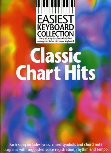 EKC CLASSIC CHART HITS KBD BK