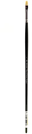 Winsor & Newton 5973702 Winton Flachpinsel- Nr.2- 6 mm, für Ölfarbe, Acrylfarbe und Alkydfarbe