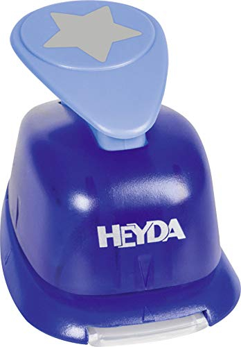 Heyda Motivstanzer groß „Stern“ | 25 mm