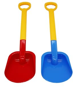 GOWI 559-18 Stabilo Schaufel 50cm, einzeln, farblich Sortiert, Sandkästen und Sandspielzeug