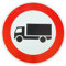 ORIGINAL Verkehrszeichen Nr. 253 LKW Verbot f. Kraftfahrzeuge über 3,5 t ausgenommen Personenkraftwagen und Kraftomnibuss Verkehrsschild Straßenschild Schild Schilder StVO Verkehrsschilder