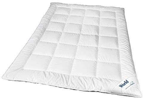 DUO-STEPPBETT 155 x 220 cm Perkal / Super-Fill Bettdecke Steppdecke NEU&OVP