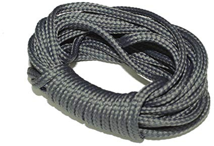 dalipo 33002 - Kordeln, Schnur 4mm, grau